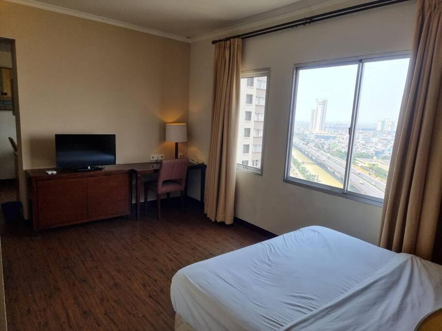 Hunian Dekat T I Ancol, Pintu Toll, Itc Mangga Dua Daire Cakarta Dış mekan fotoğraf